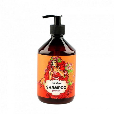 Furnatura šampon - Geránium