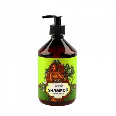 Furnatura šampon - Cedrové dřevo