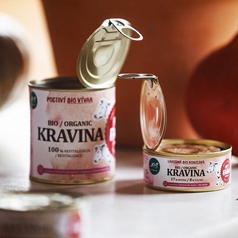 BIO Kravina pro kočky