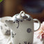 Keramický čajník - Malovaný