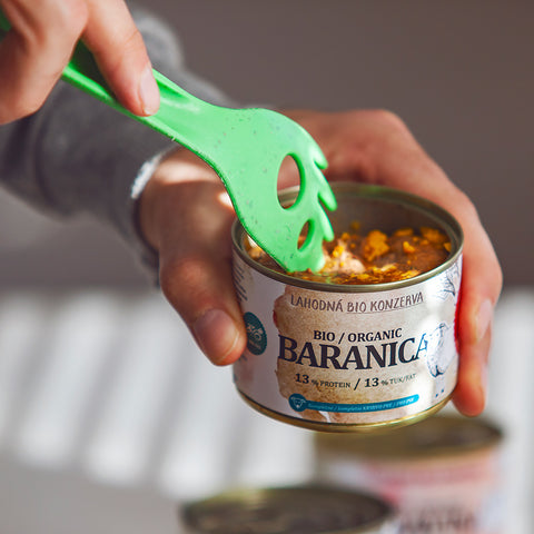 Bamboo Mashing Spork