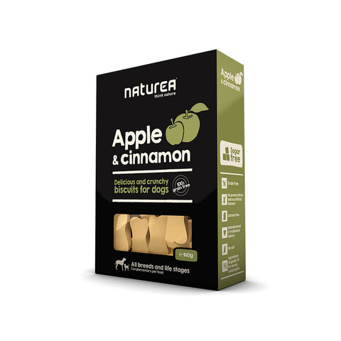 Naturea Apple & Cinnamon sušenky