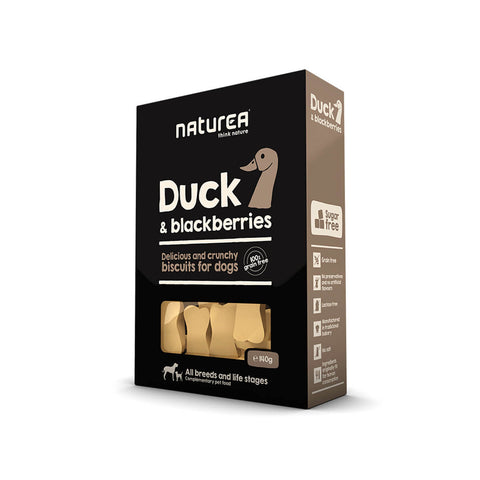 Naturea Duck & blackberries sušenky