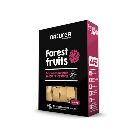 Naturea Forest fruits sušenky